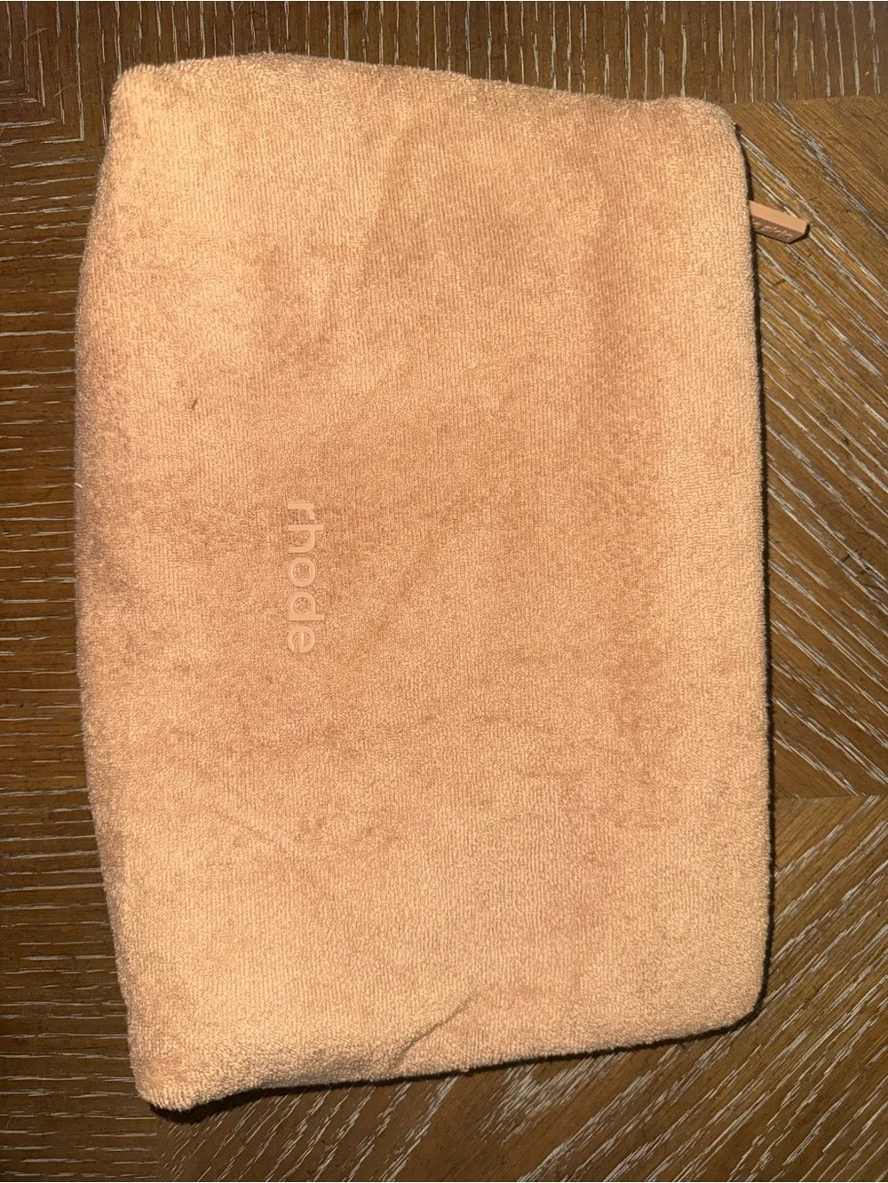 RHODE Terry Cloth Makeup bag